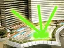 Vdara Death Ray